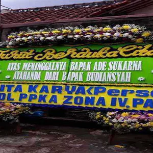Karangan Bunga Bantar Jati Bogor