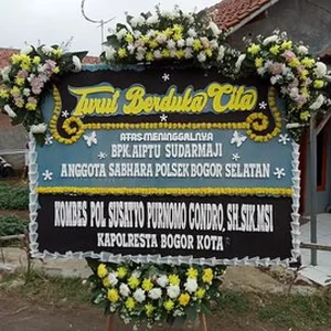 CDE – BP 121 – Toko Bunga Bogor
